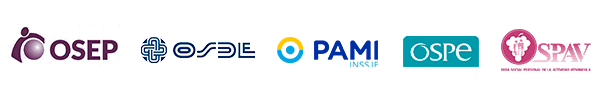 OSEP, OSDE, PAMI, OSPE, OSPAV